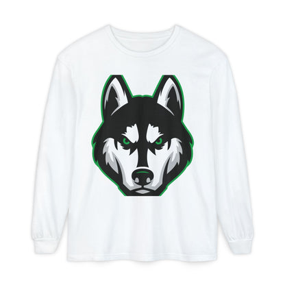 Garment-Dyed Long Sleeve Tee
