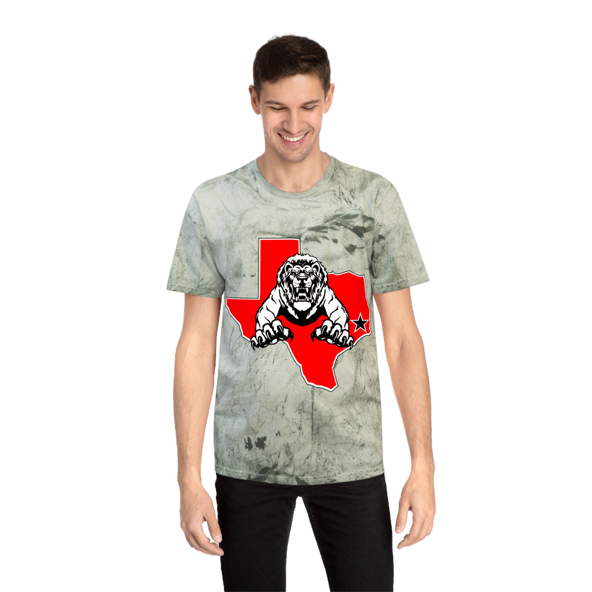Color Blast School Spirit Tee