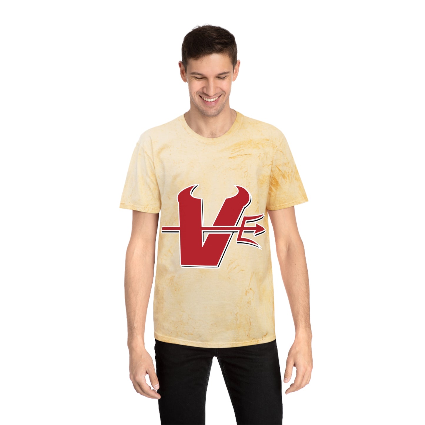 Color Blast School Spirit Tee