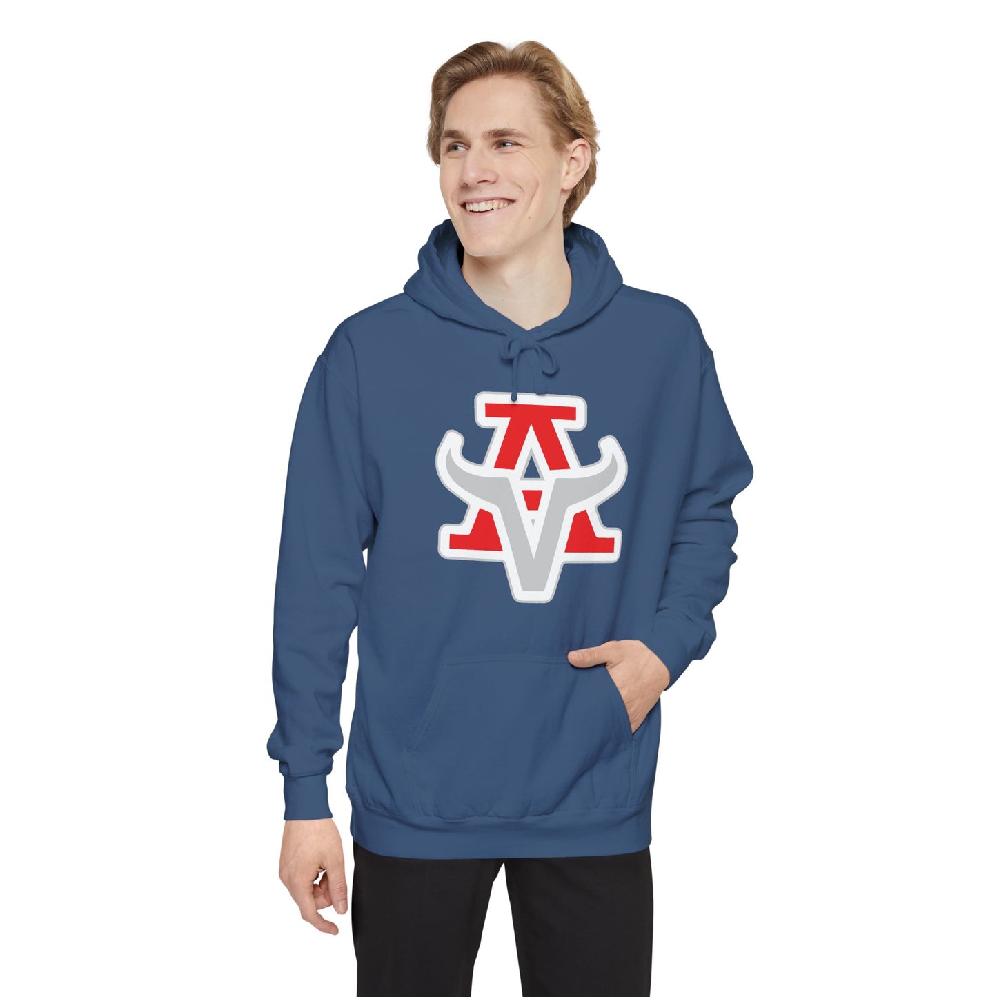 Heavyweight Garment-Dyed Hoodie