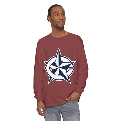 Garment-Dyed Long Sleeve Tee