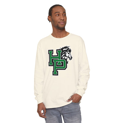 Garment-Dyed Long Sleeve Tee