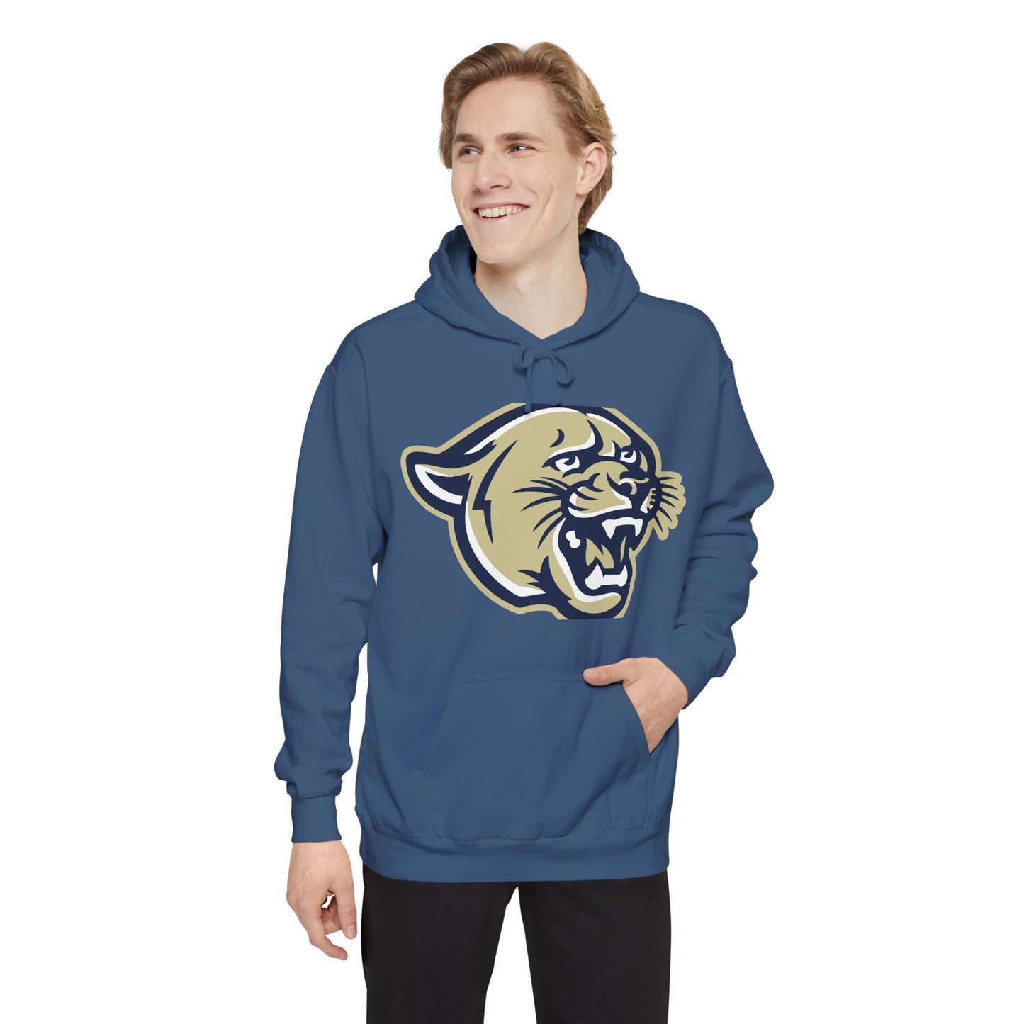 Heavyweight Garment-Dyed Hoodie