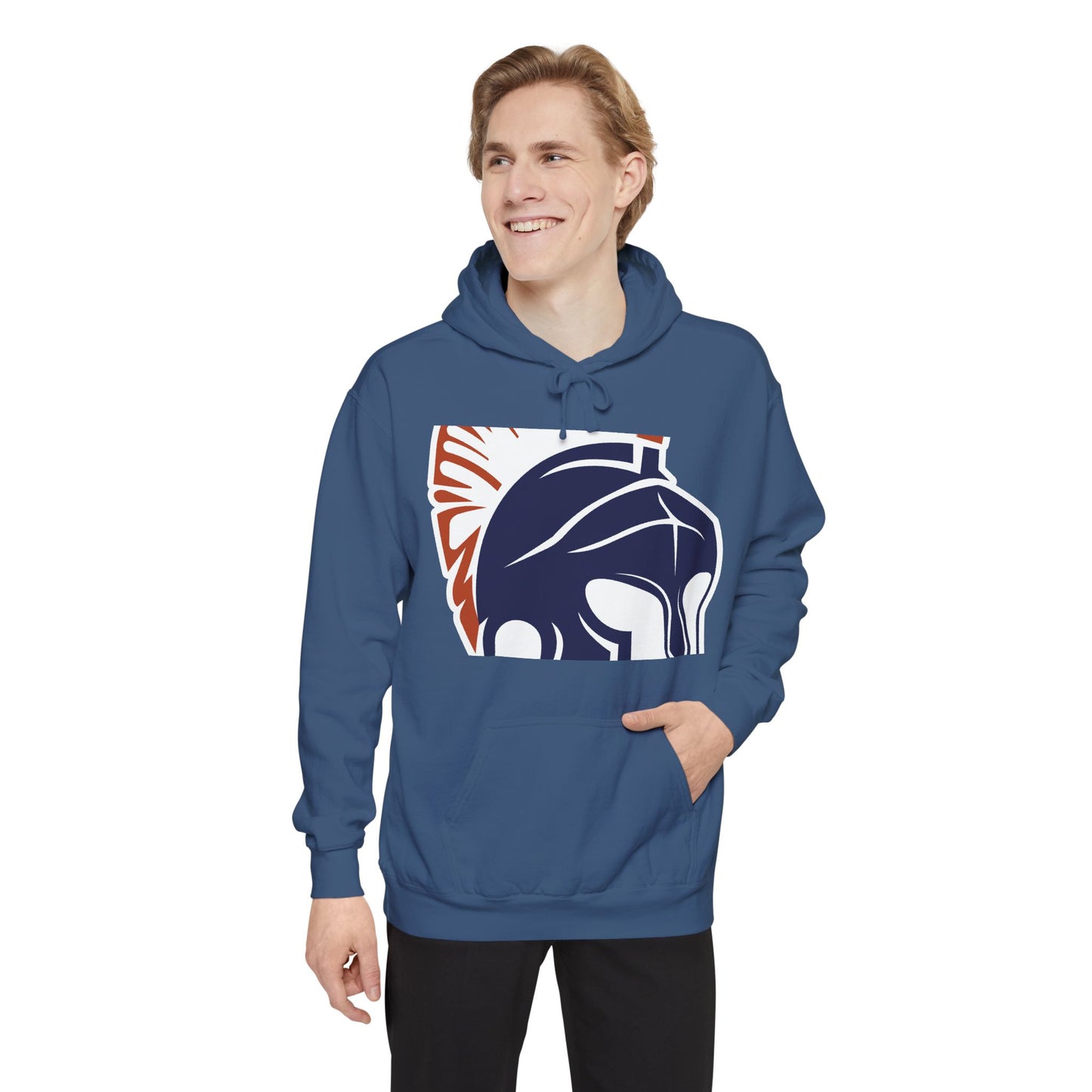 Heavyweight Garment-Dyed Hoodie