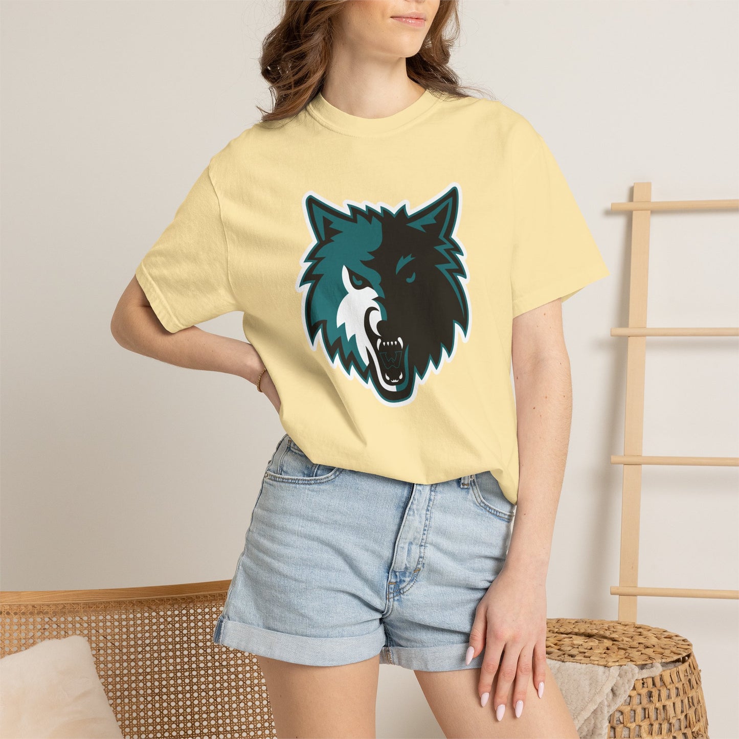 Garment-Dyed T-Shirt