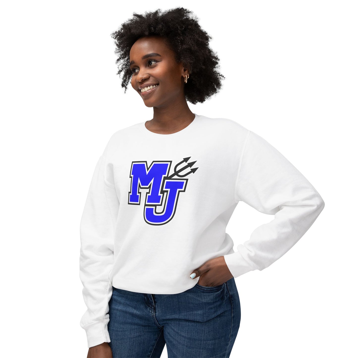 Lightweight Crewneck Sweatshirt