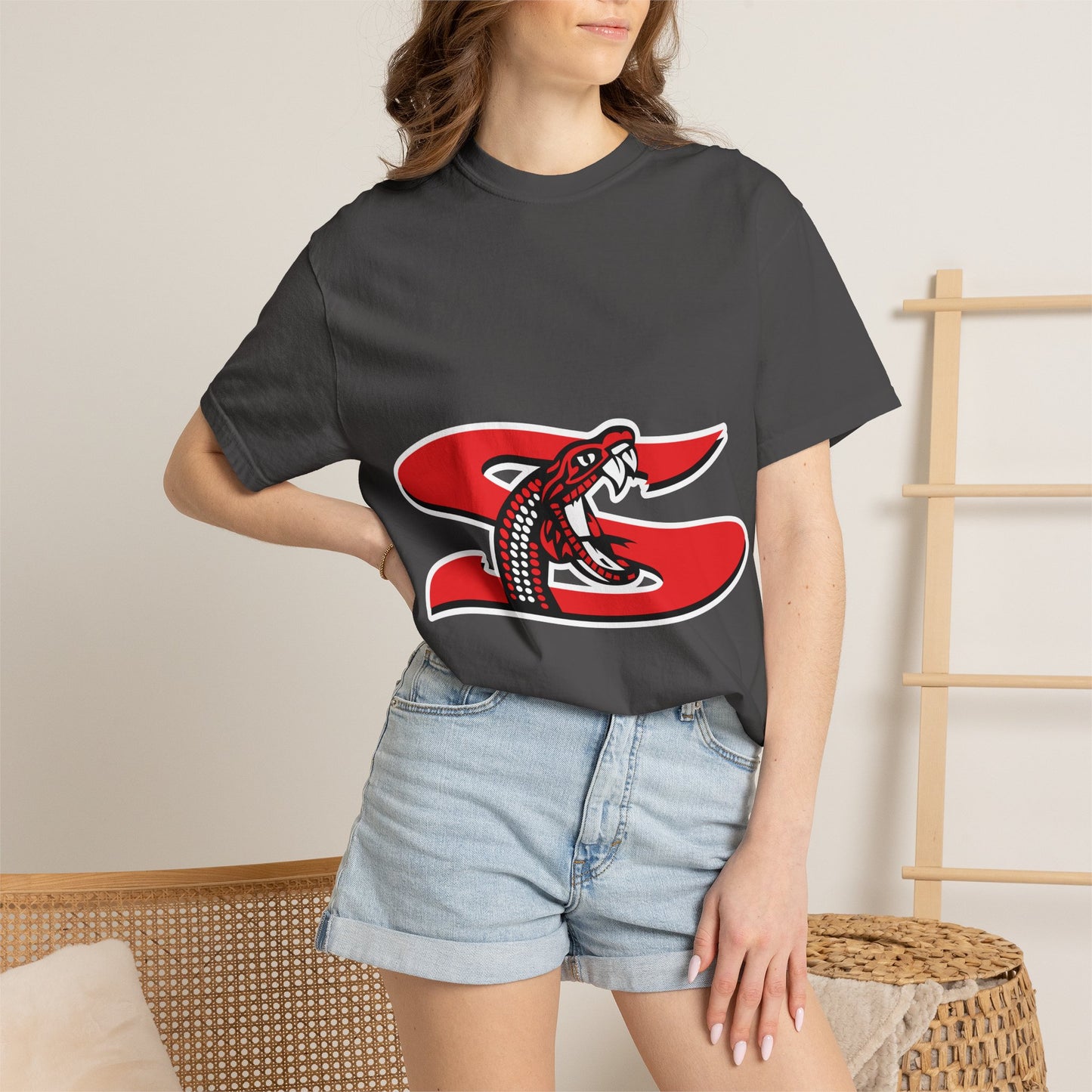 Garment-Dyed T-Shirt