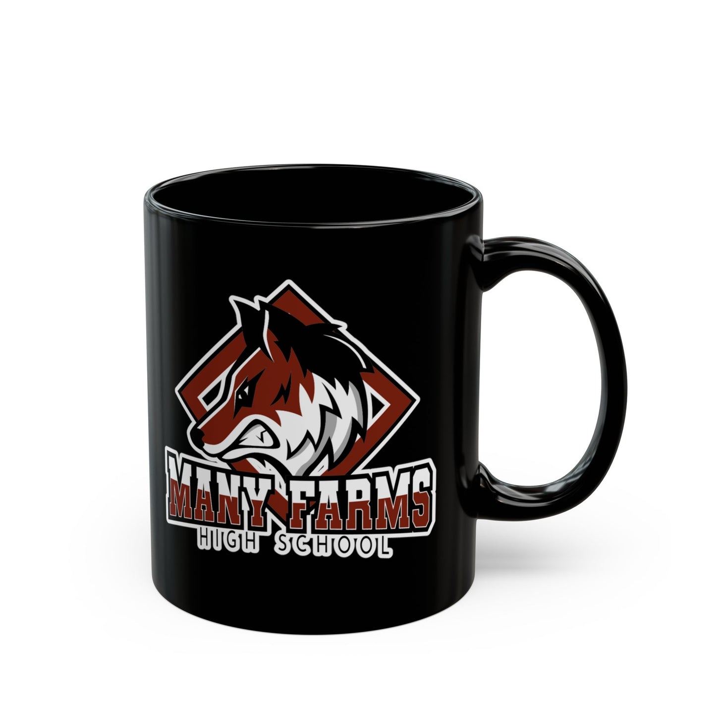 Black Team Mug (11oz/15oz)