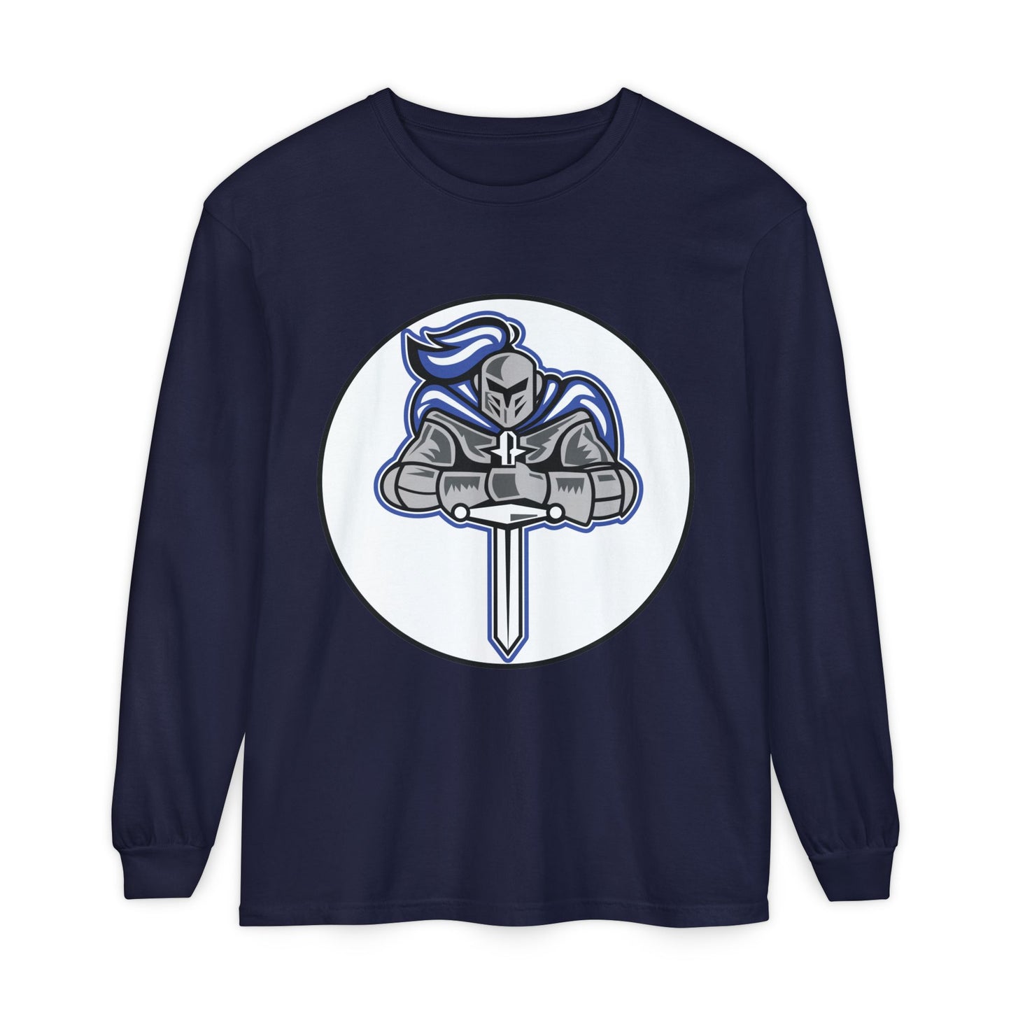 Garment-Dyed Long Sleeve Tee
