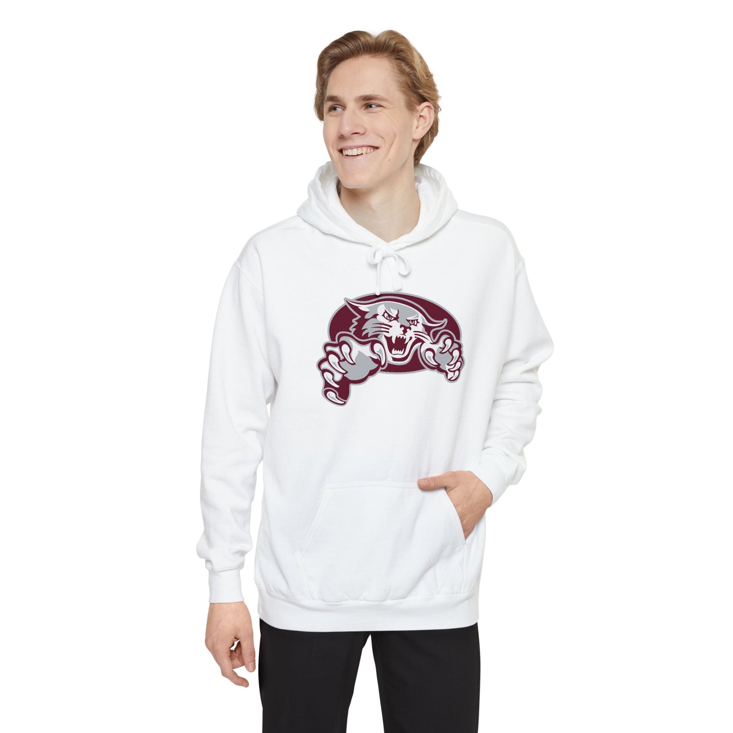 Heavyweight Garment-Dyed Hoodie