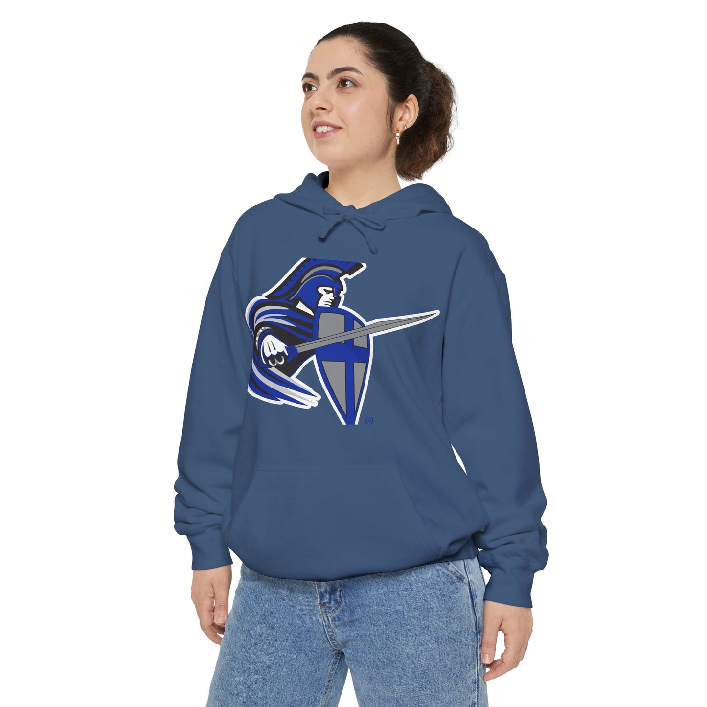 Heavyweight Garment-Dyed Hoodie