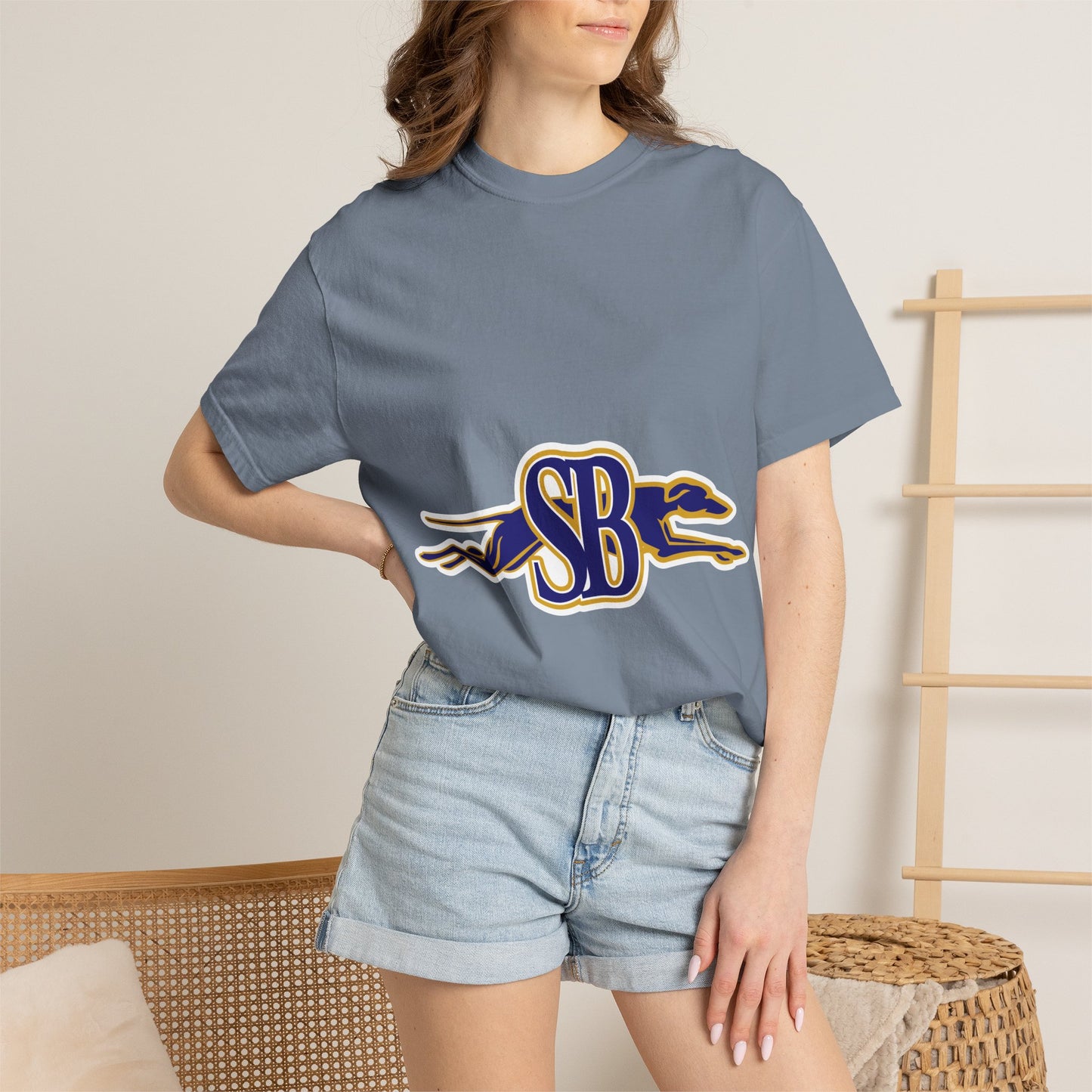 Garment-Dyed T-Shirt
