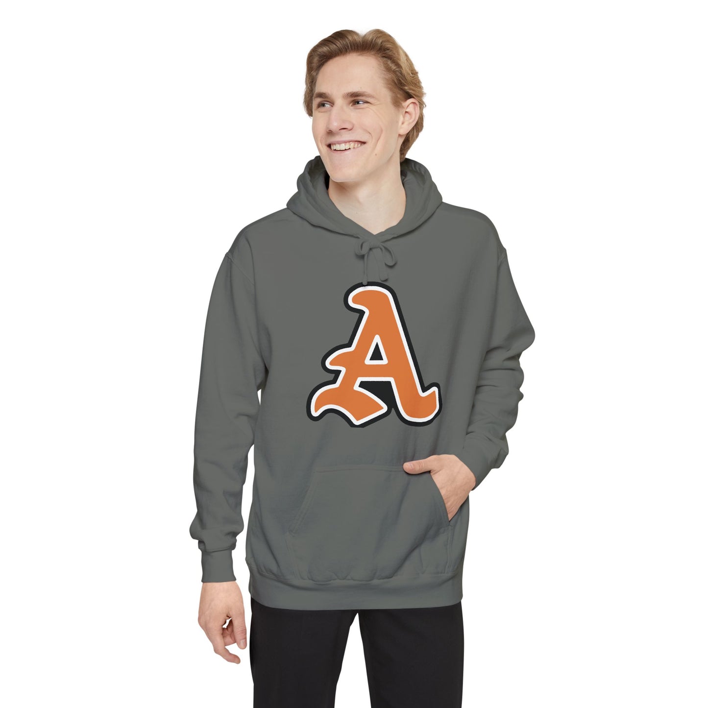Heavyweight Garment-Dyed Hoodie