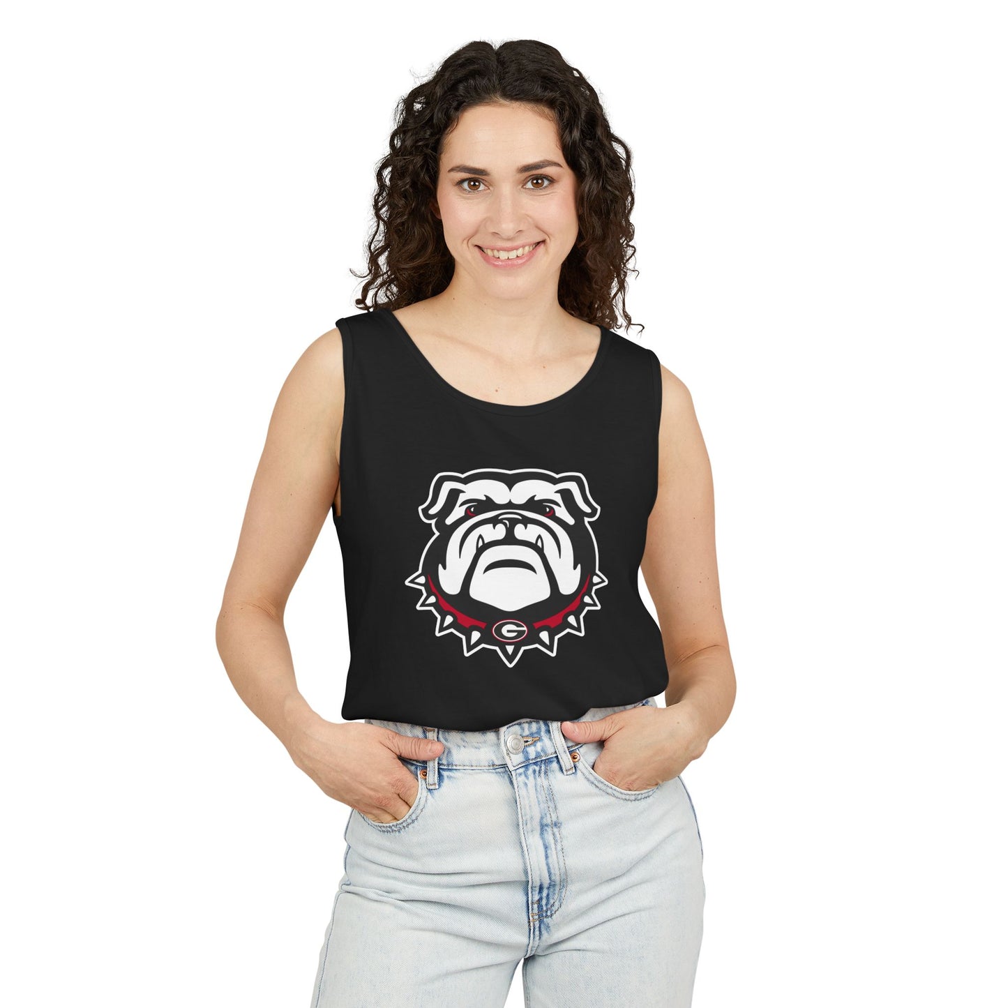 Garment-Dyed Tank