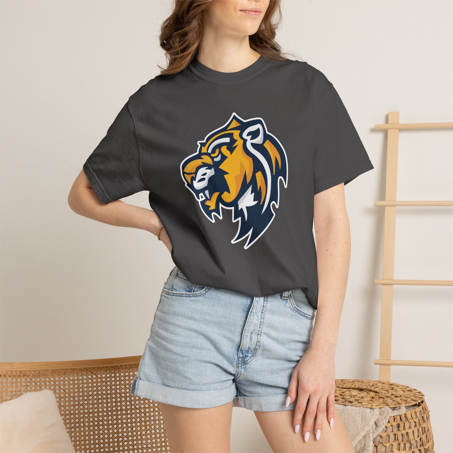 Garment-Dyed T-Shirt