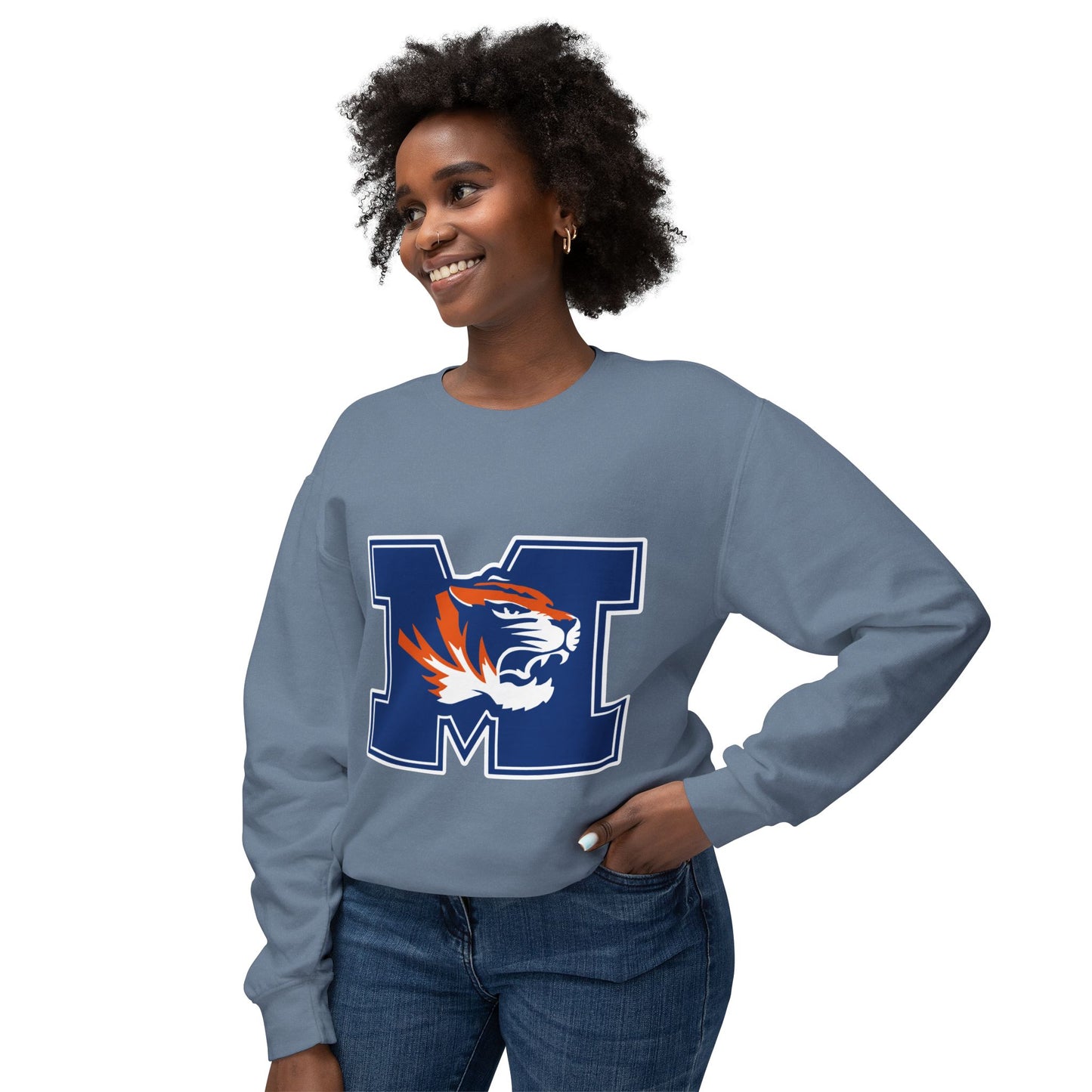 Lightweight Crewneck Sweatshirt