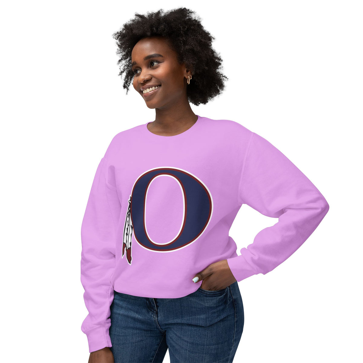 Lightweight Crewneck Sweatshirt