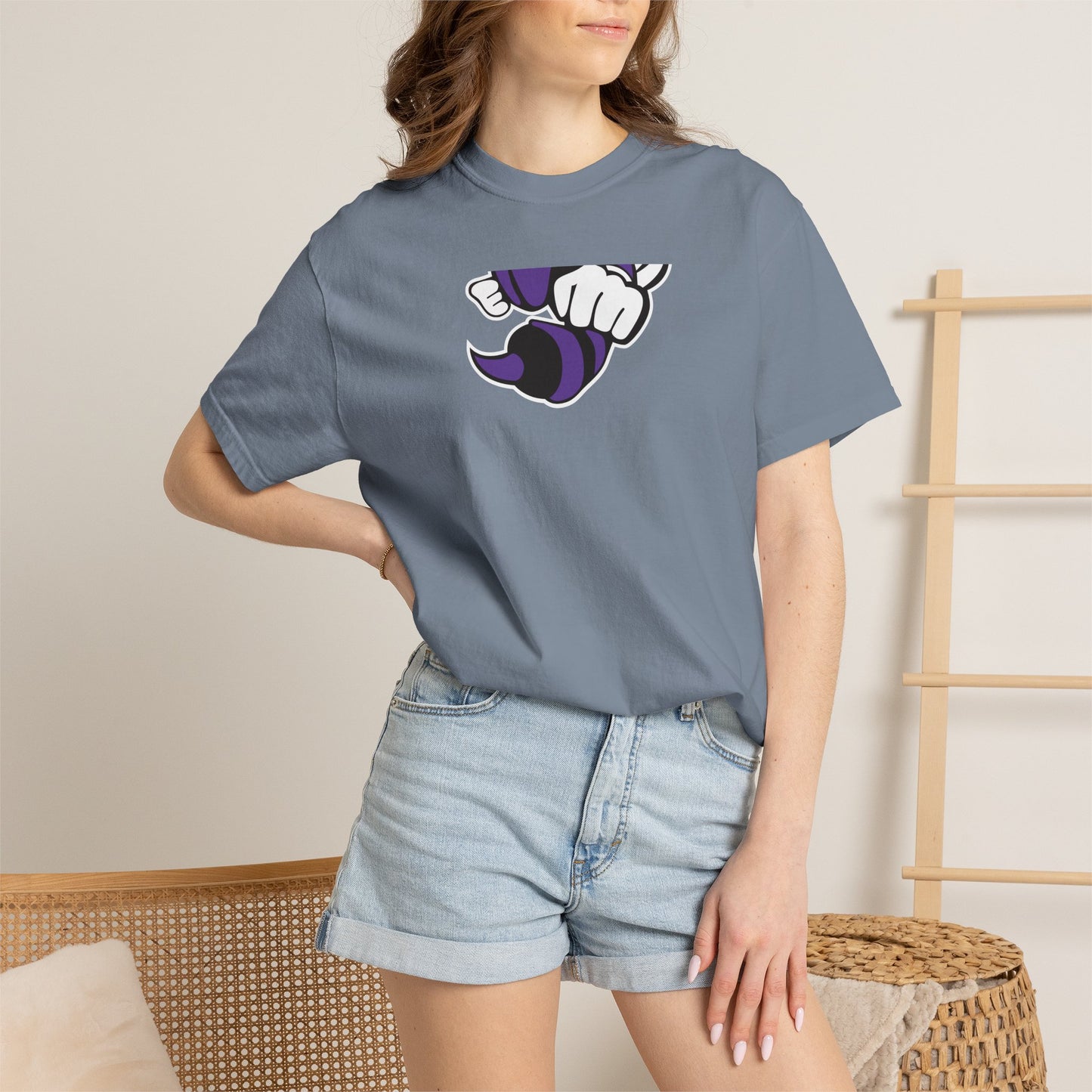 Garment-Dyed T-Shirt