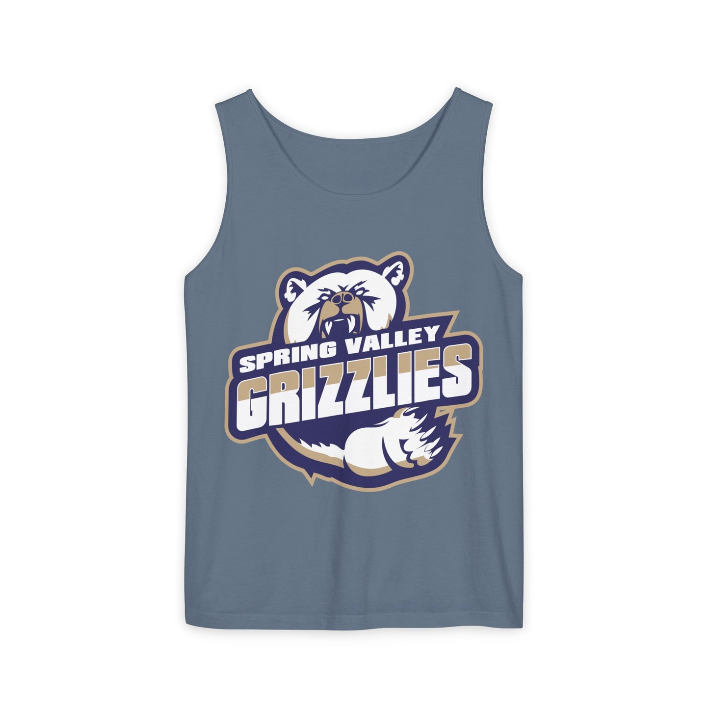 Garment-Dyed Tank