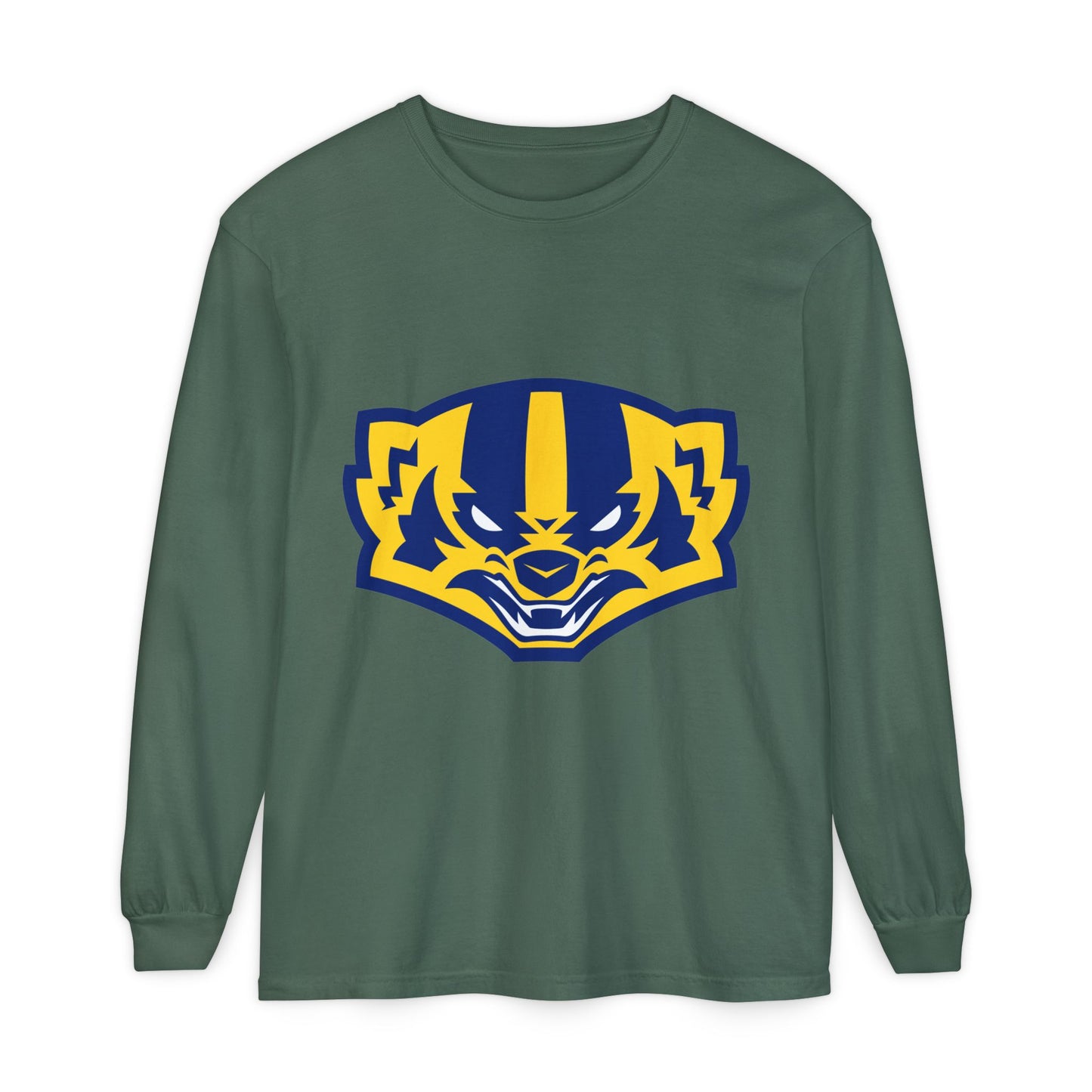 Garment-Dyed Long Sleeve Tee