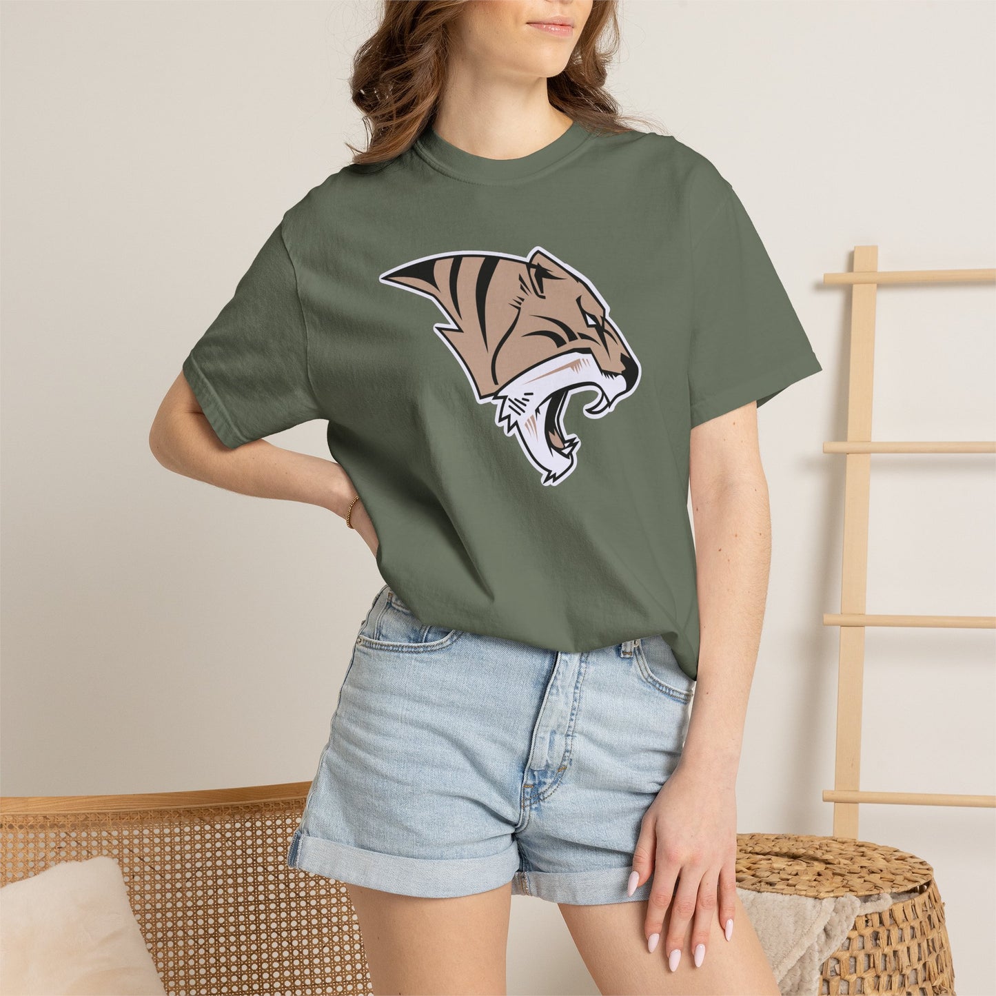 Garment-Dyed T-Shirt