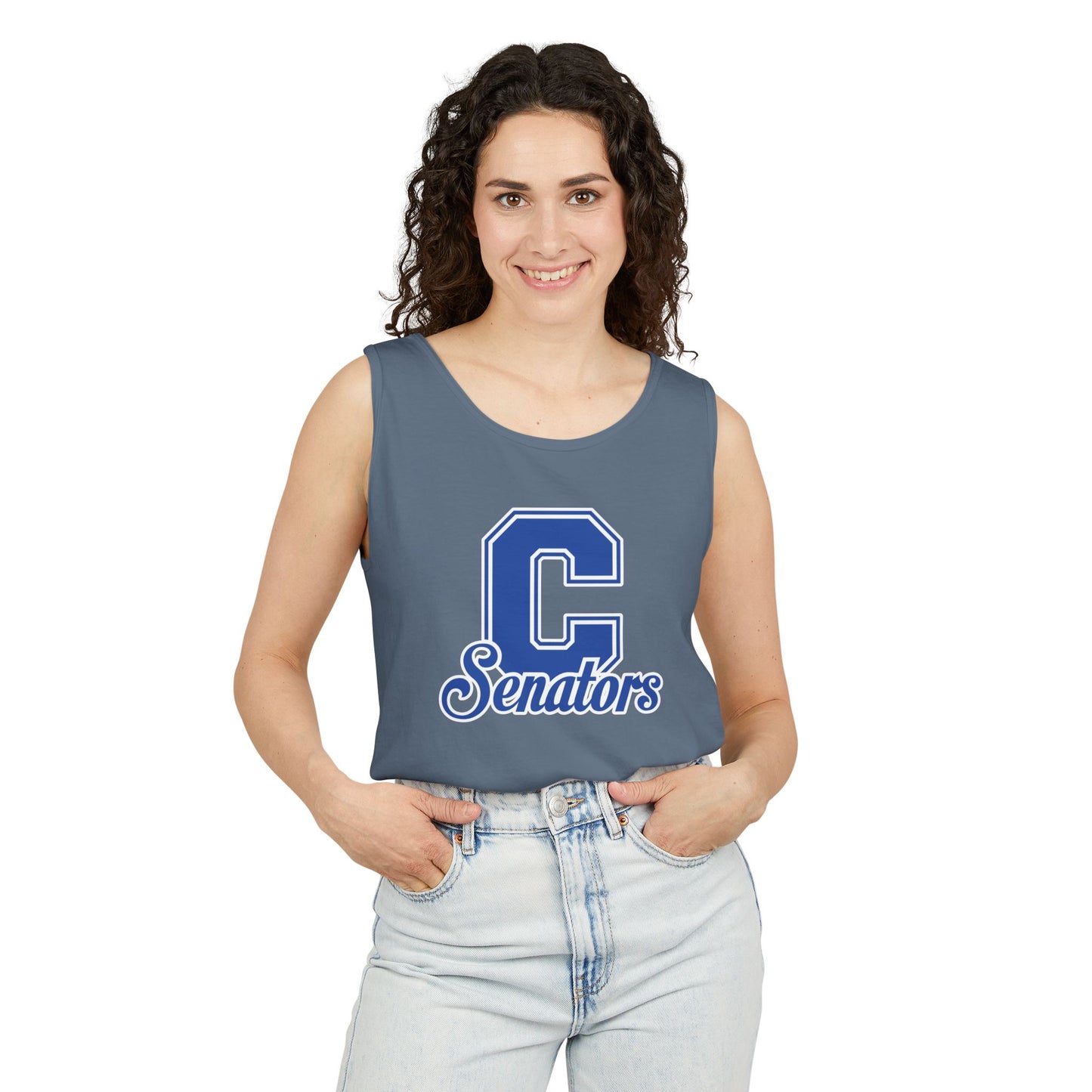 Garment-Dyed Tank