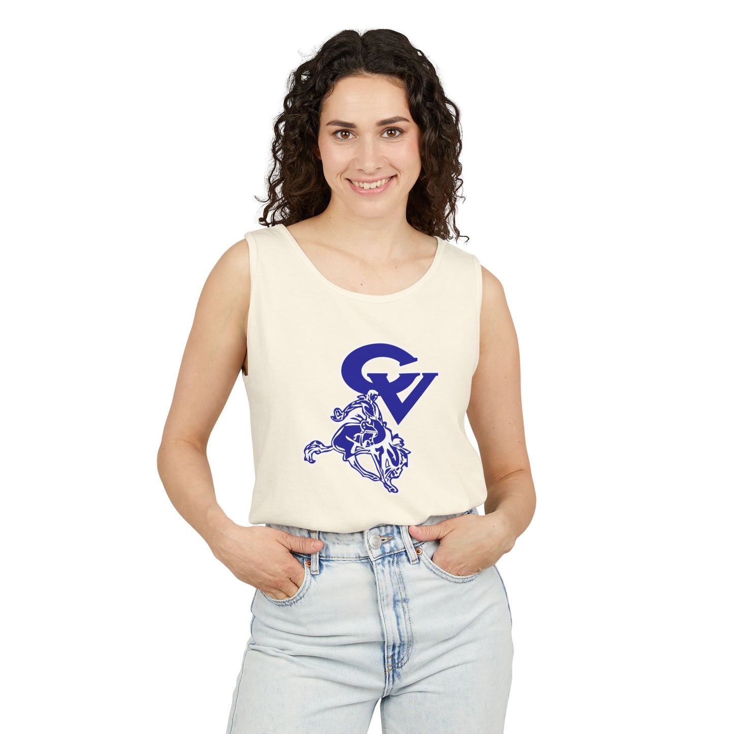 Garment-Dyed Tank