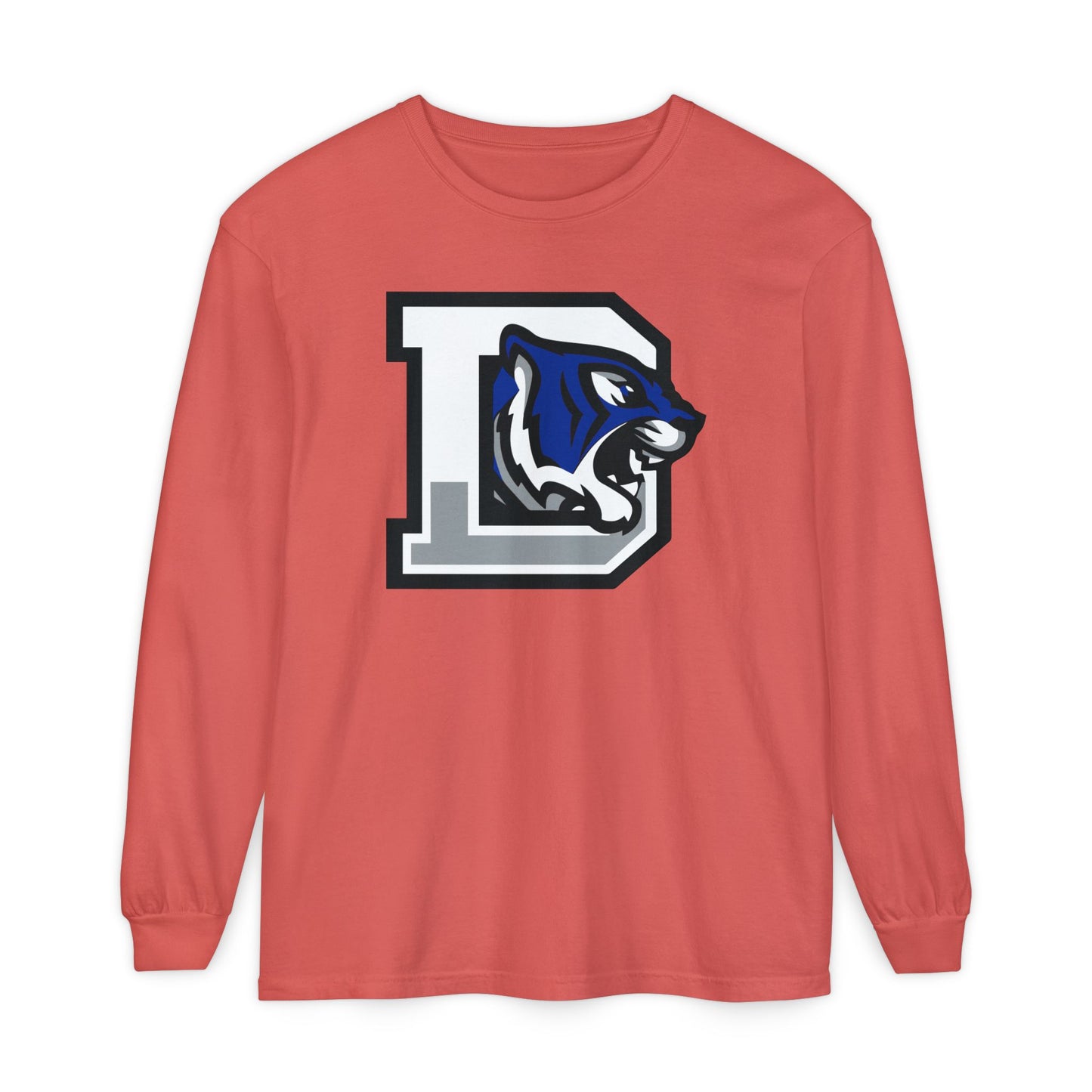 Garment-Dyed Long Sleeve Tee