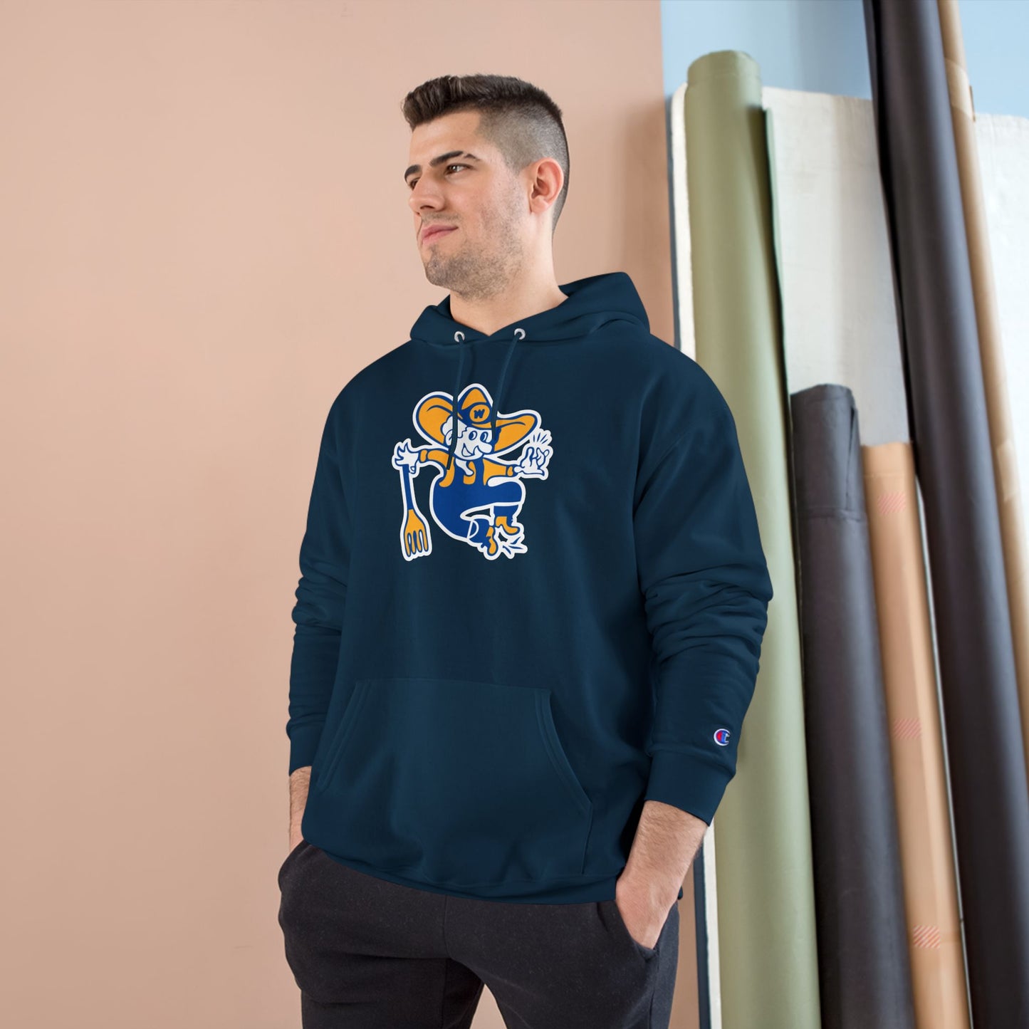 Champion Powerblend Fleece Pullover Hoodie