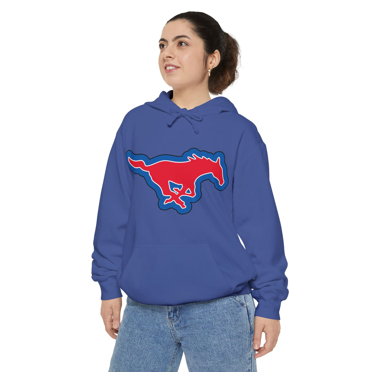 Heavyweight Garment-Dyed Hoodie
