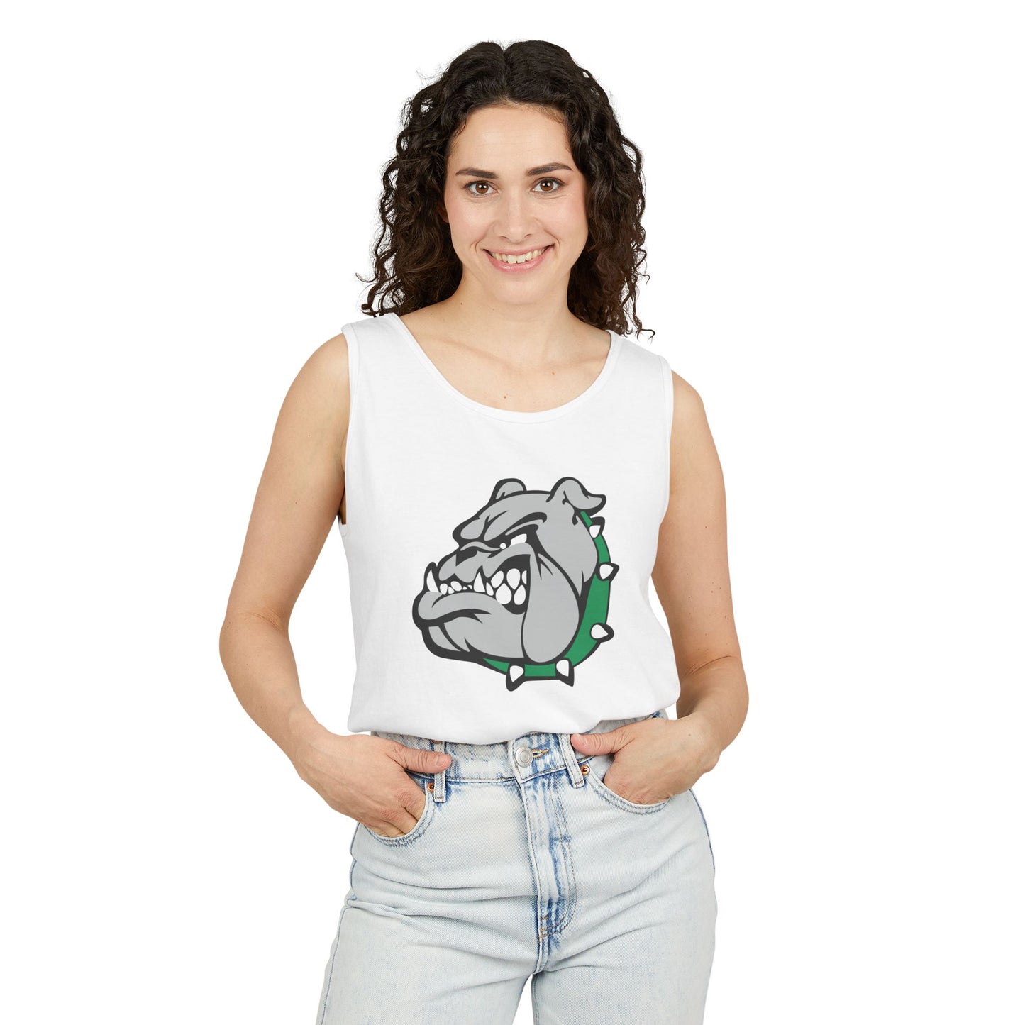 Garment-Dyed Tank