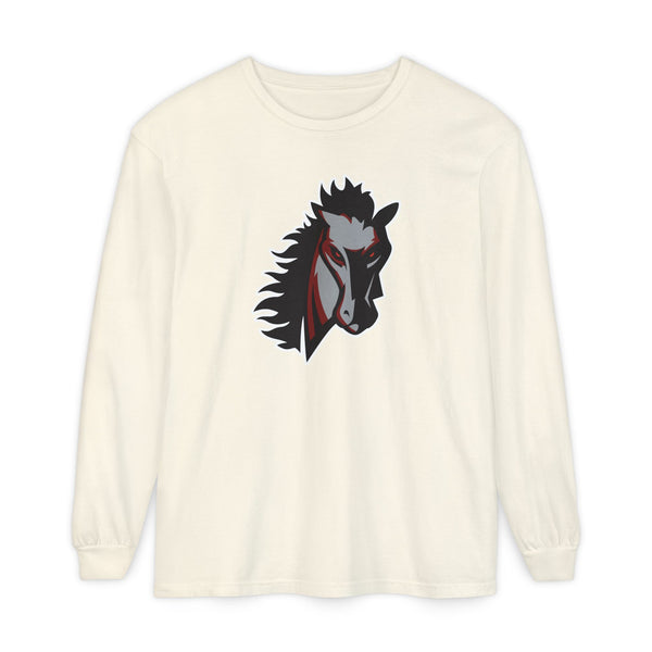 Garment-Dyed Long Sleeve Tee