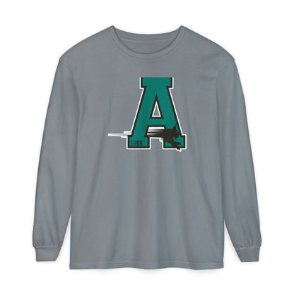Garment-Dyed Long Sleeve Tee