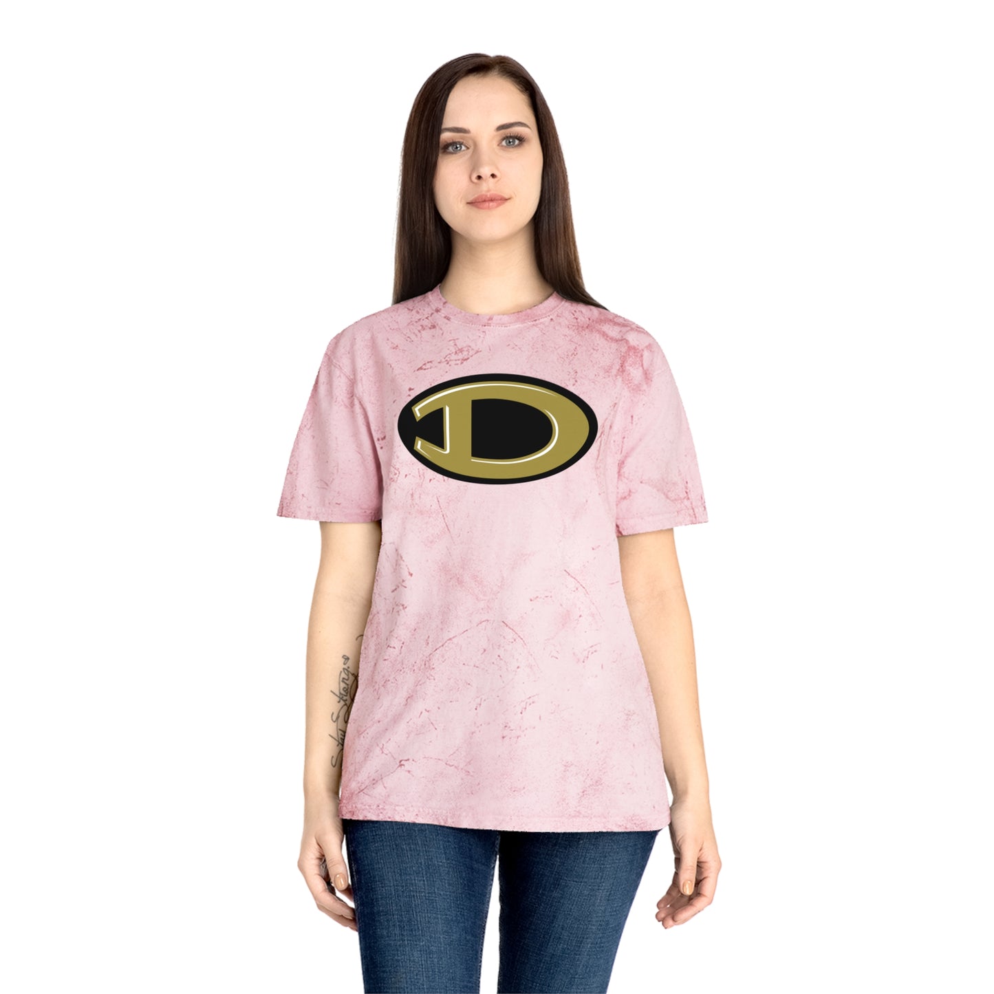 Color Blast School Spirit Tee