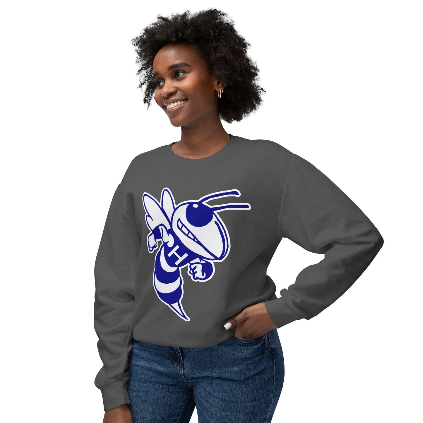 Lightweight Crewneck Sweatshirt