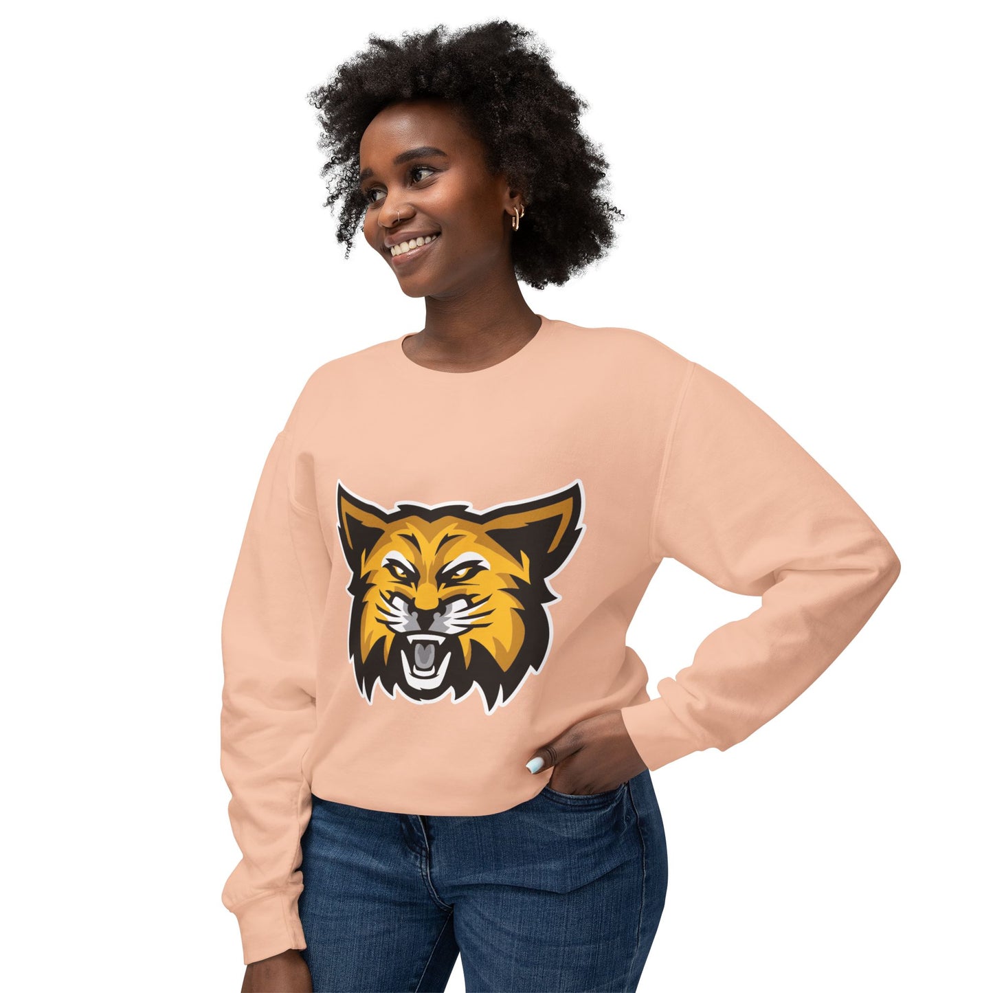 Lightweight Crewneck Sweatshirt