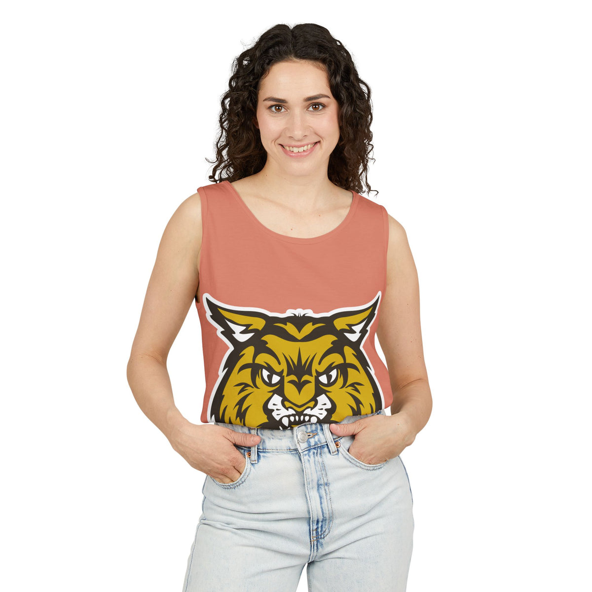 Garment-Dyed Tank