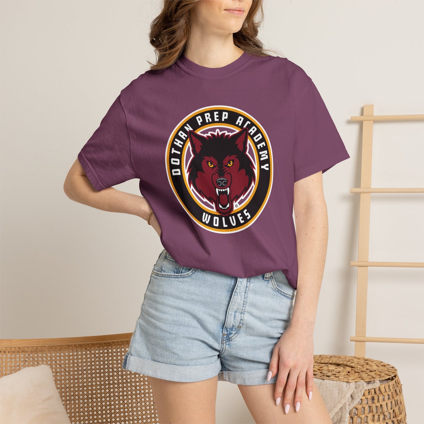 Garment-Dyed T-Shirt