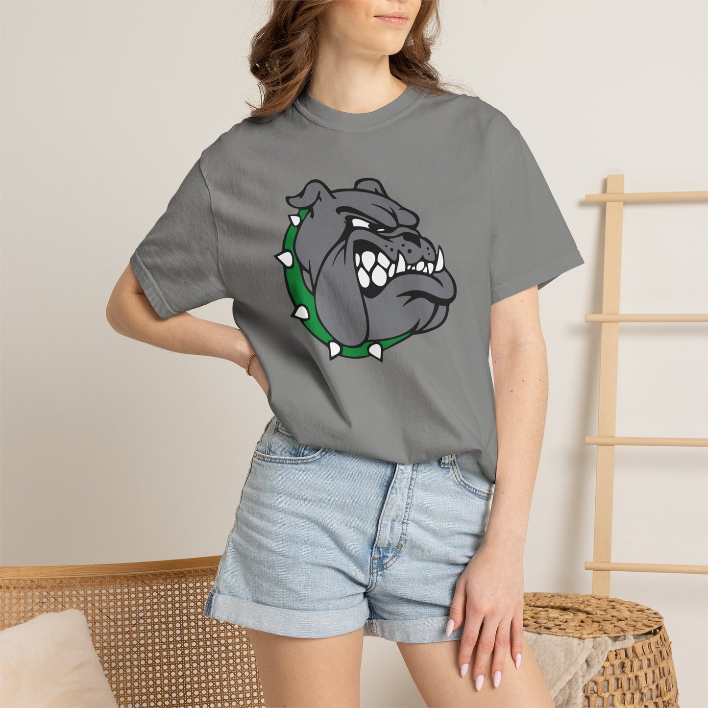 Garment-Dyed T-Shirt