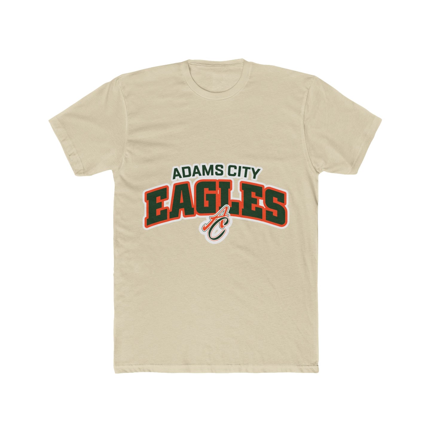 Premium Cotton Crew Tee