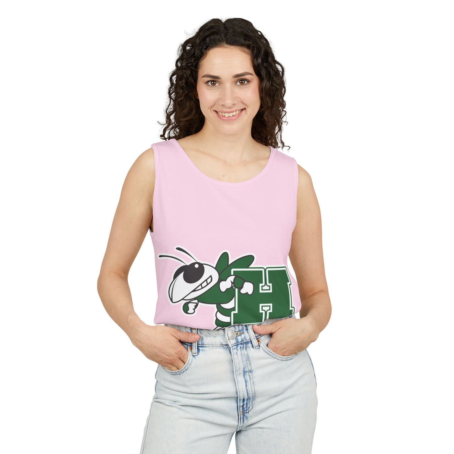 Garment-Dyed Tank