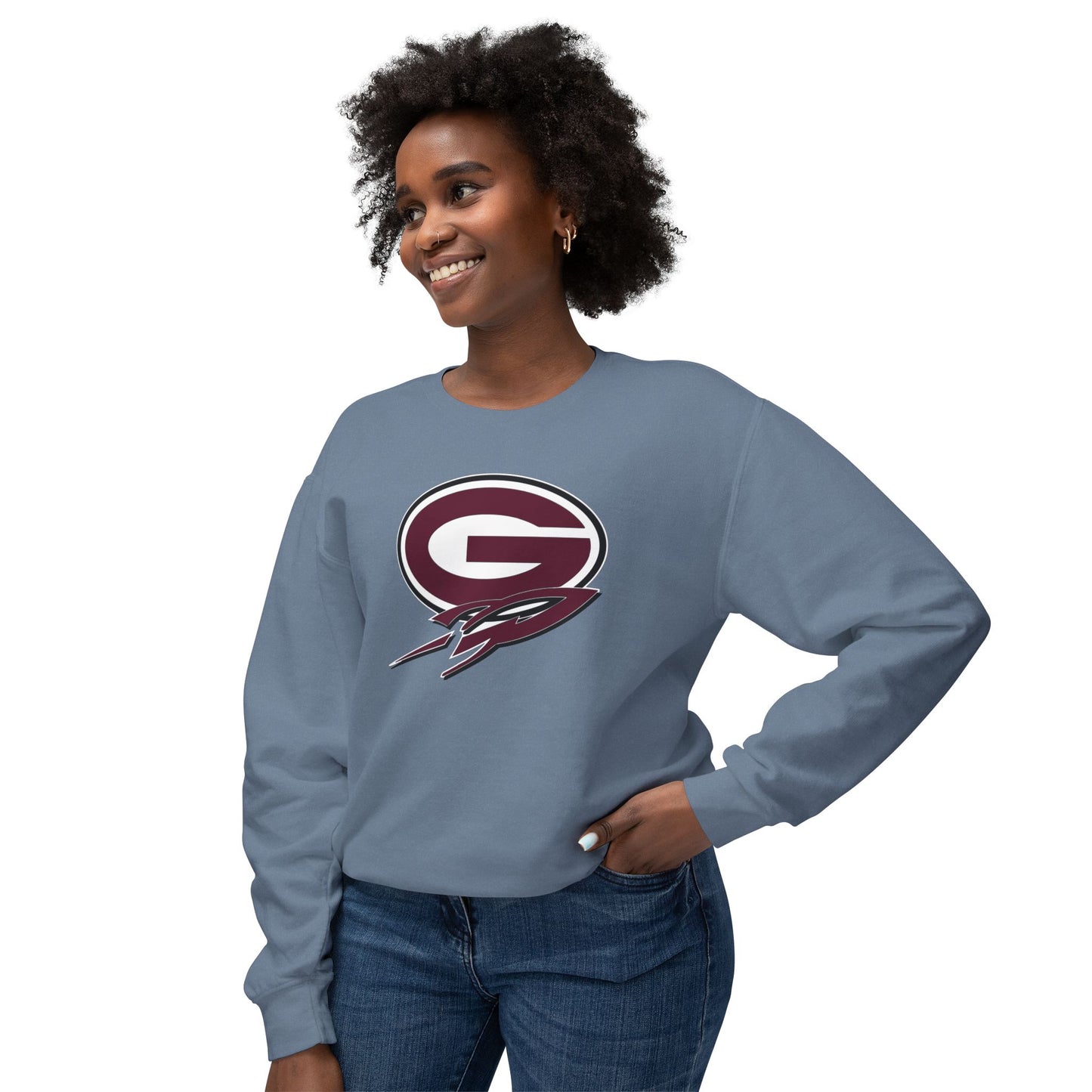 Lightweight Crewneck Sweatshirt
