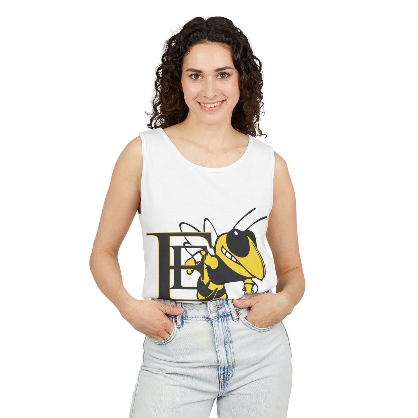 Garment-Dyed Tank