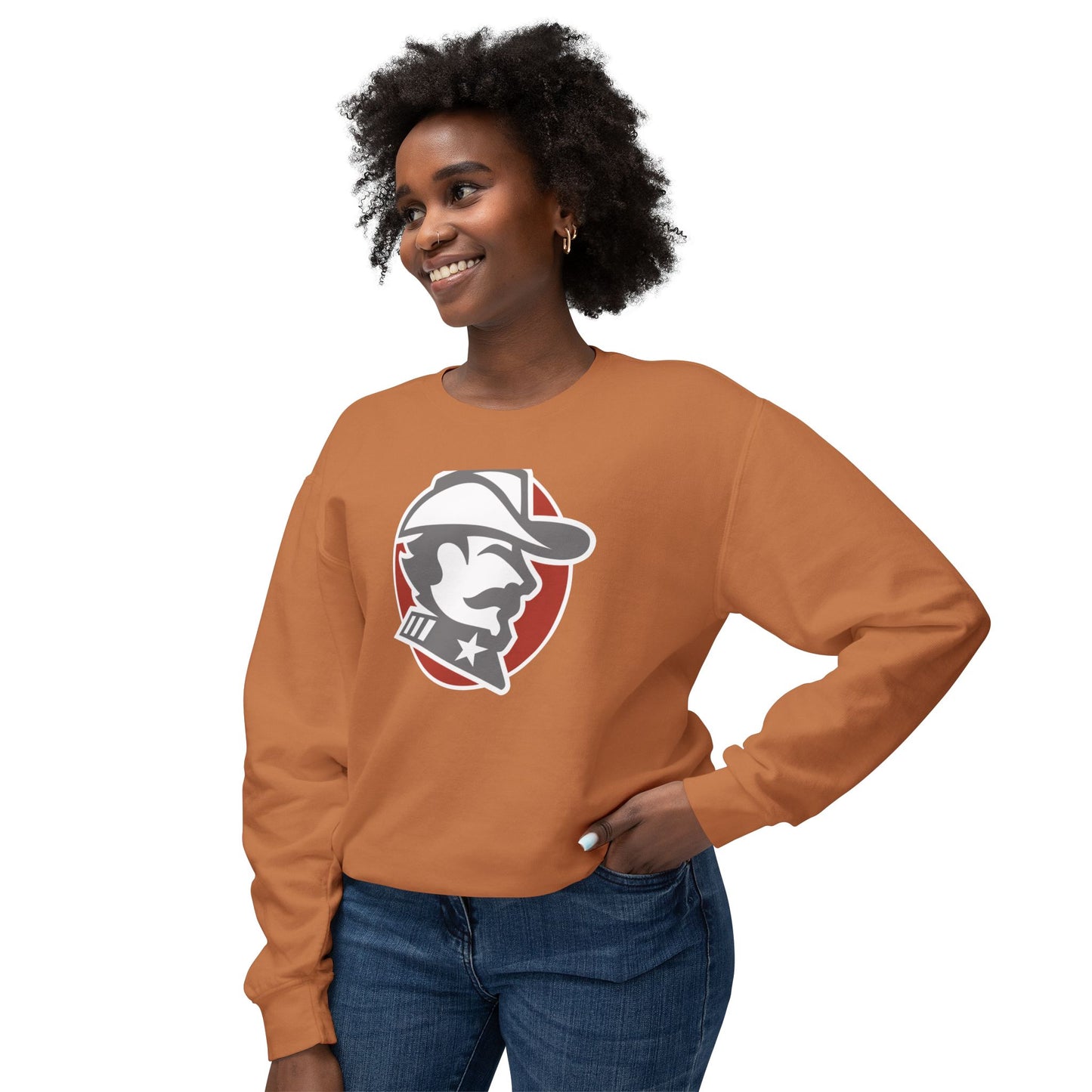 Lightweight Crewneck Sweatshirt