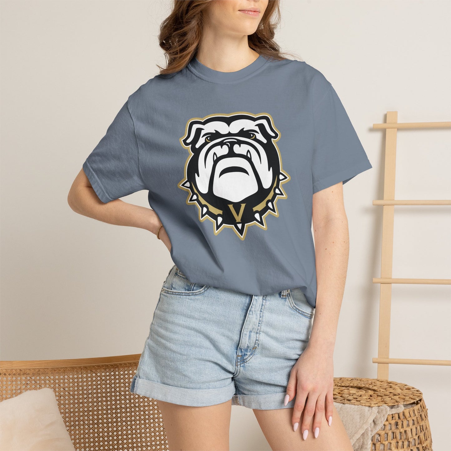 Garment-Dyed T-Shirt