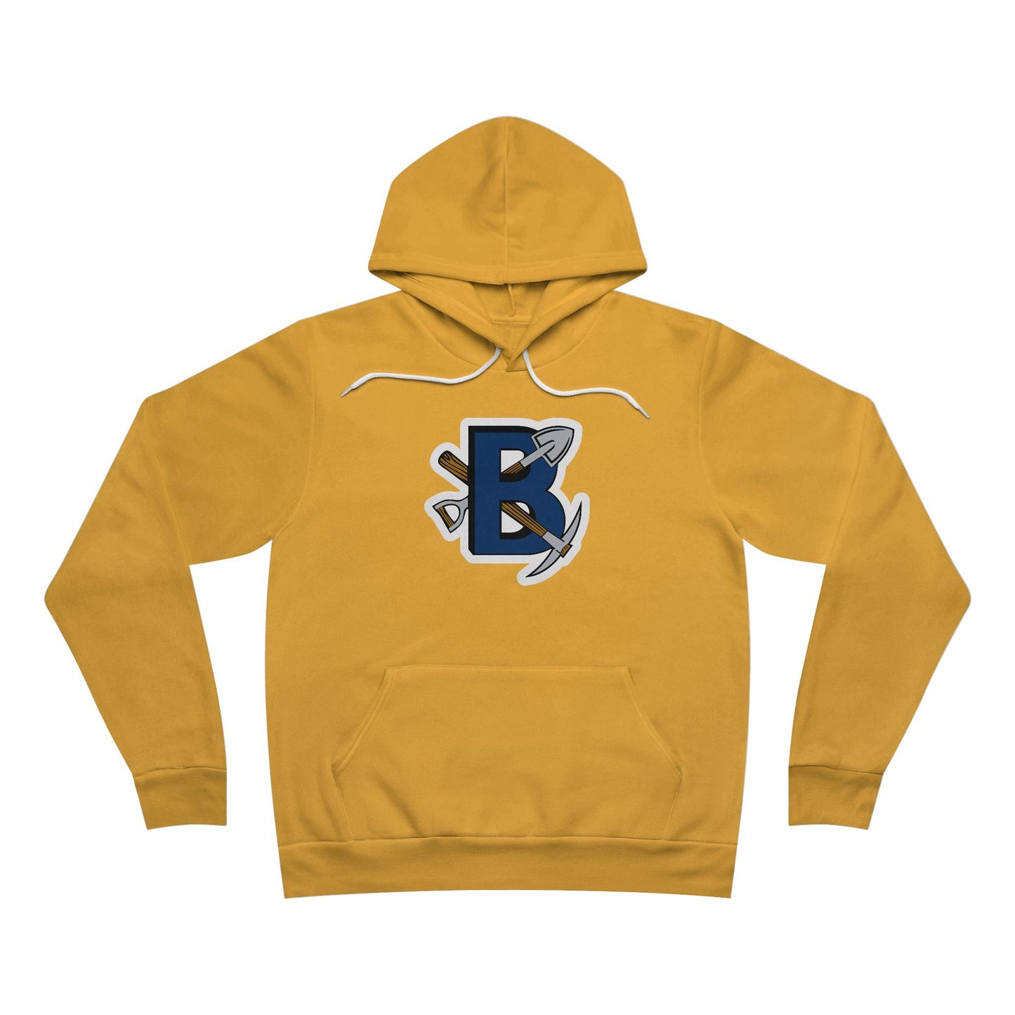 Sponge Fleece Pullover Hoodie