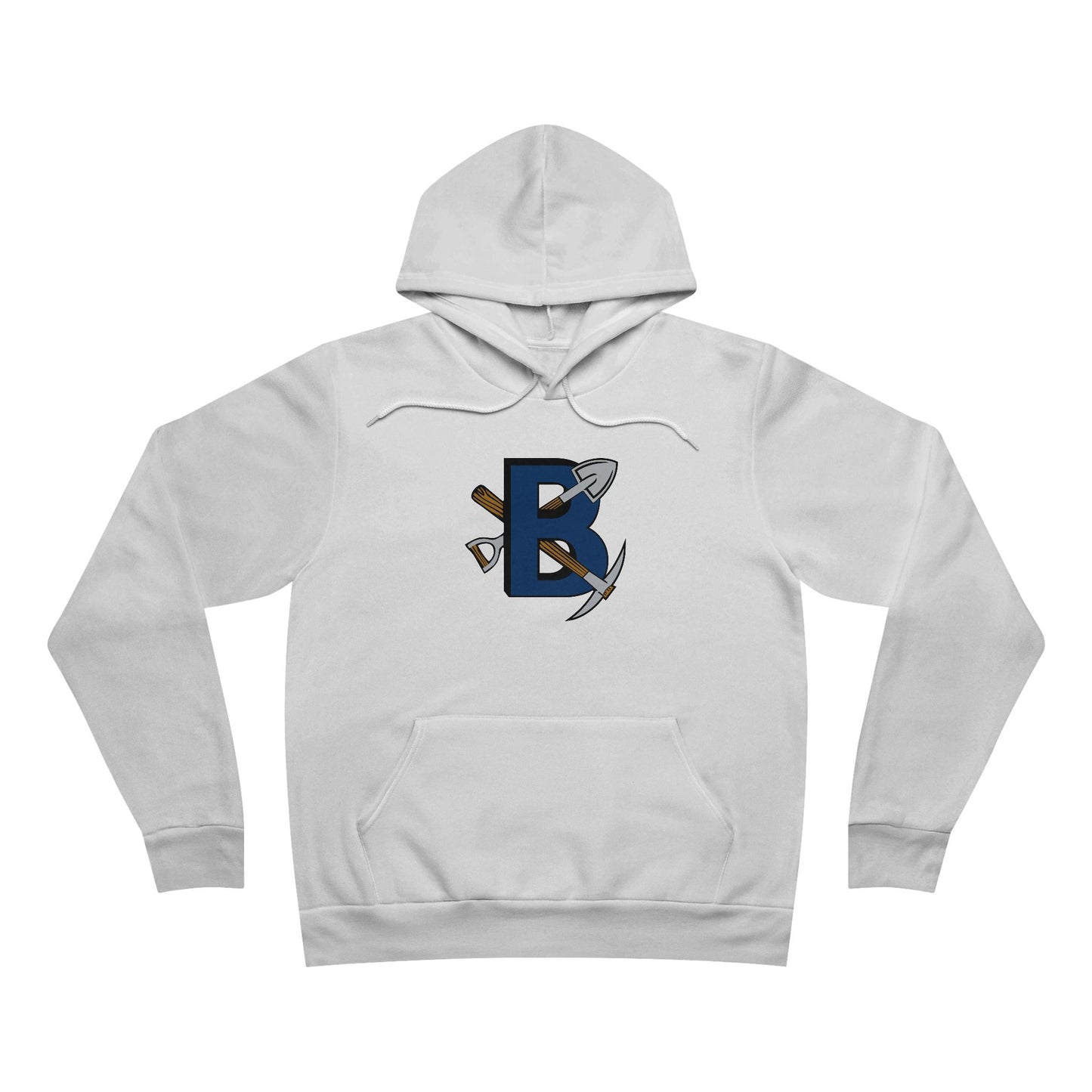 Sponge Fleece Pullover Hoodie