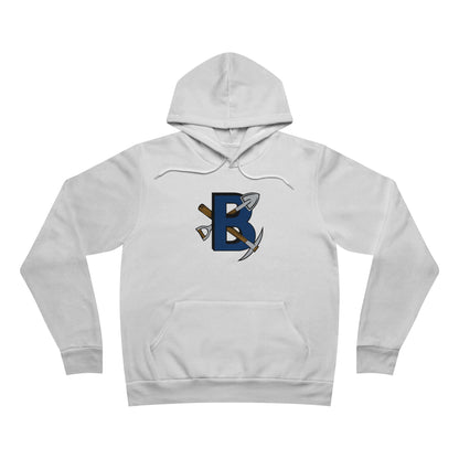 Sponge Fleece Pullover Hoodie