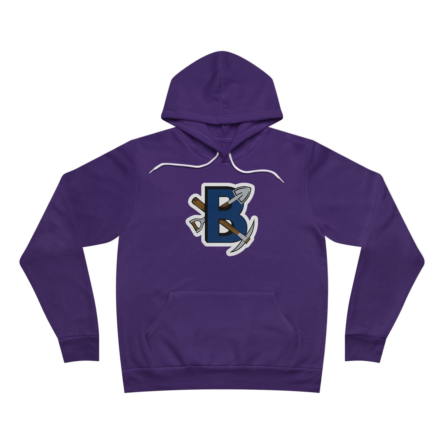 Sponge Fleece Pullover Hoodie