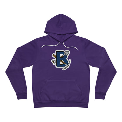 Sponge Fleece Pullover Hoodie